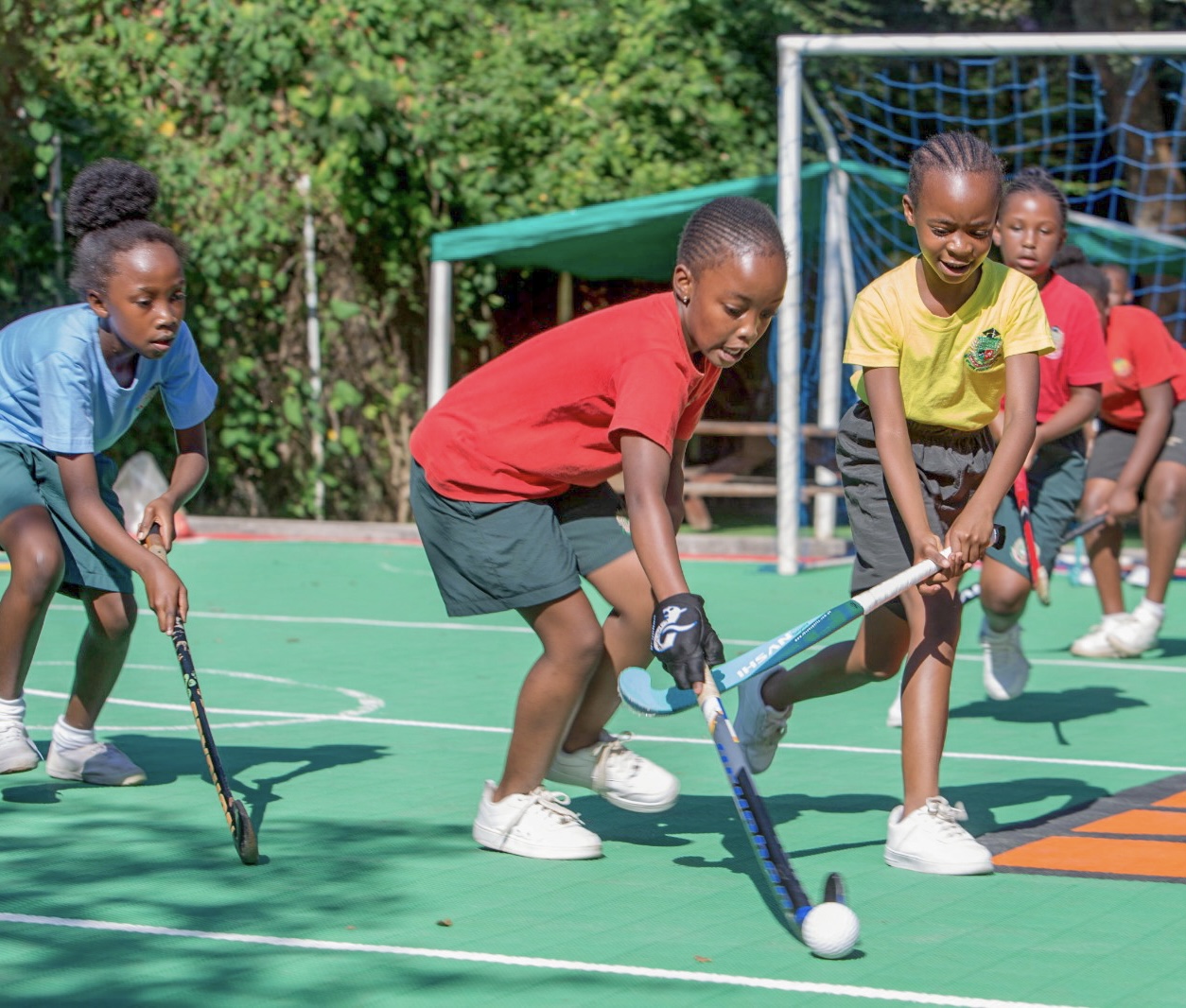 Girls Hockey